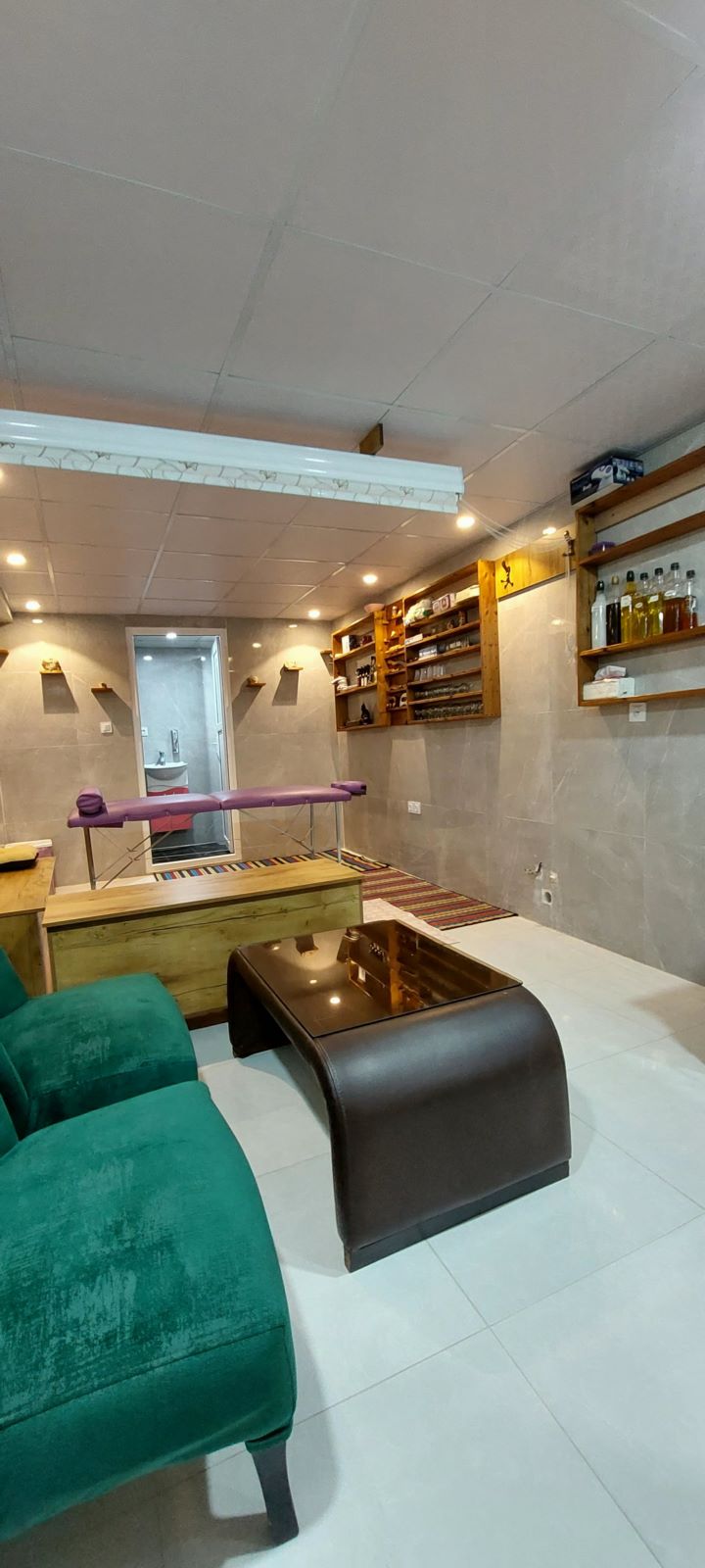 ماساژ درمانی و طب سنتی